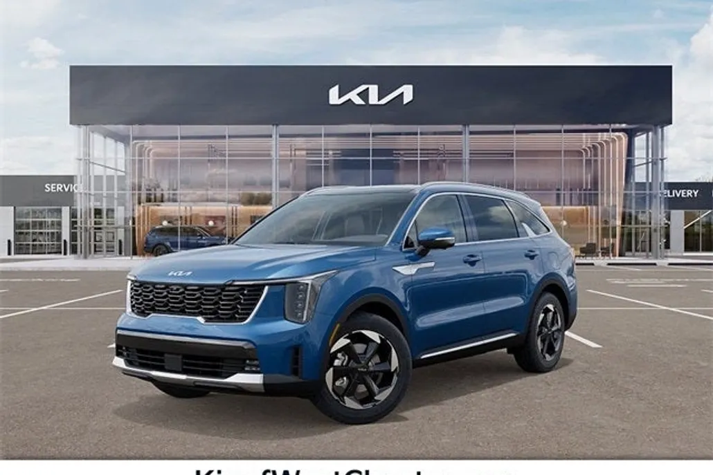 2025 Kia Sorento Hybrid SX Prestige photo 1