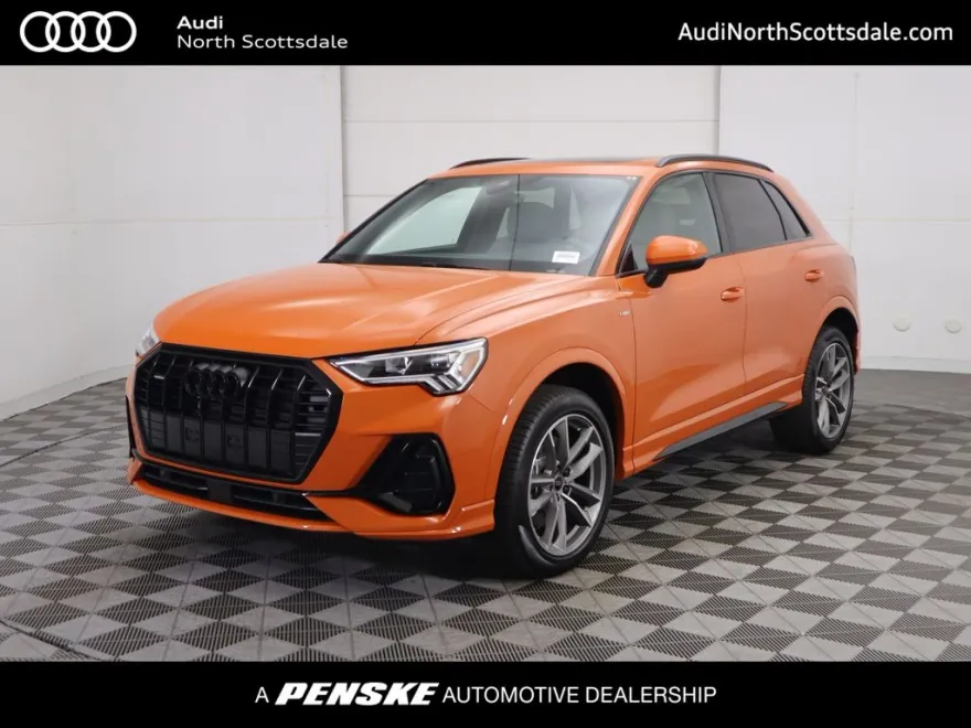 2025 Audi Q3 45 TFSI S line Premium photo 1