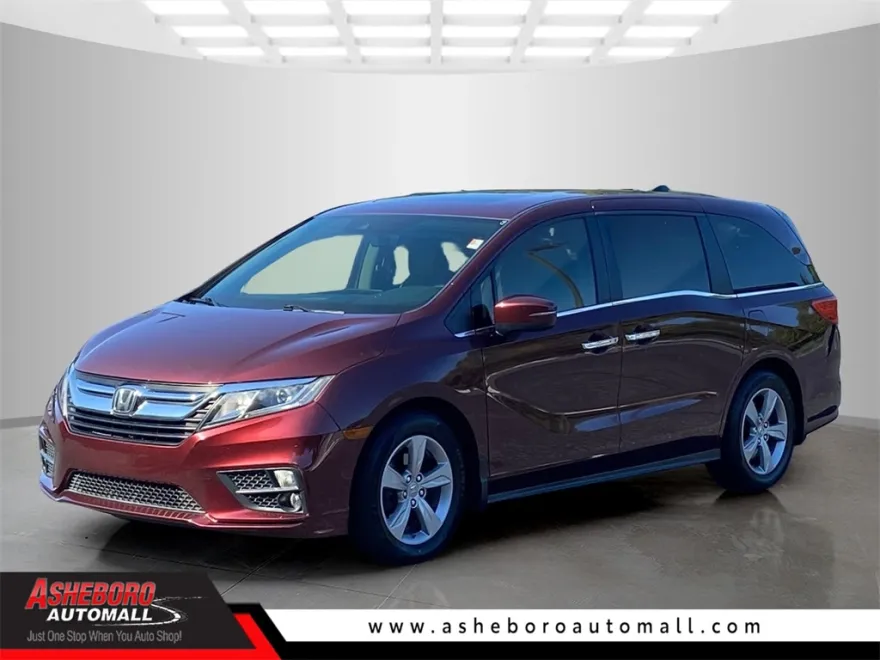 2020 Honda Odyssey EX-L photo 1