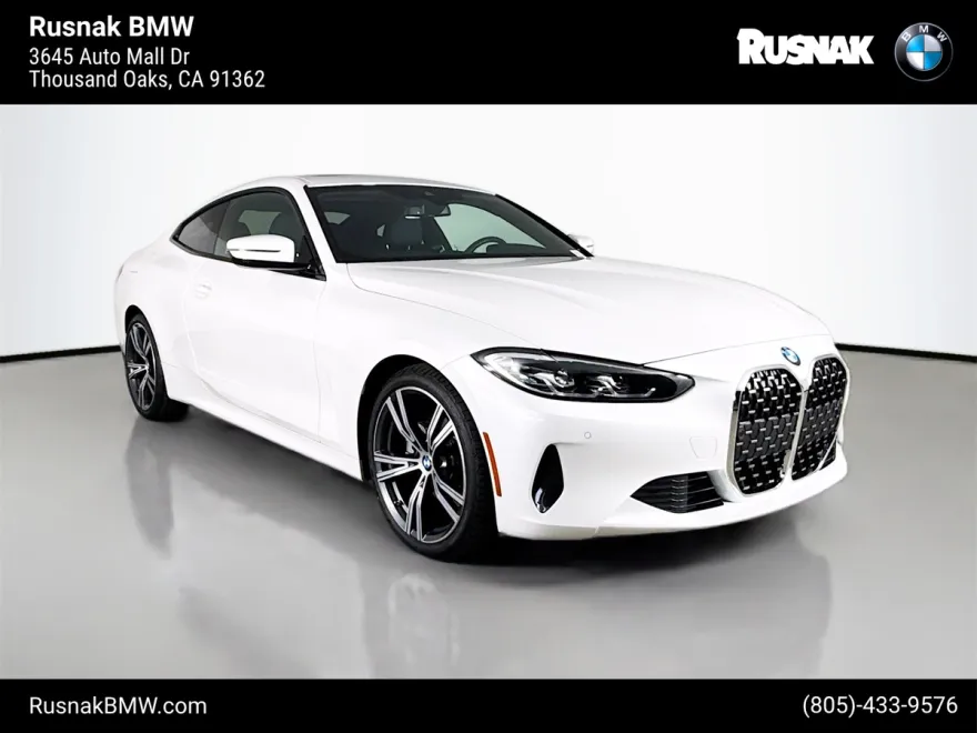 2021 Bmw 430i photo 1