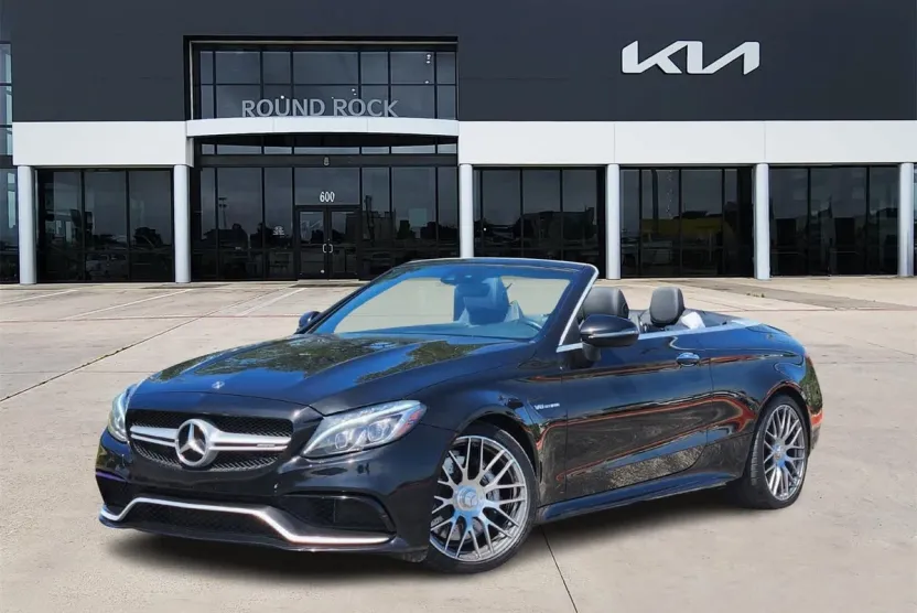 2018 Mercedes Benz C AMG 63 photo 1