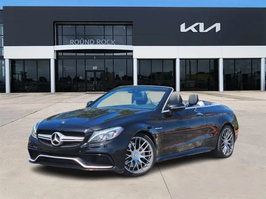 2018 Mercedes Benz C AMG 63 photo 1