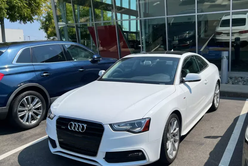 2016 Audi A5 S line Quattro Premium Plus photo 1