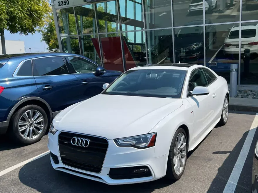 2016 Audi A5 S line Quattro Premium Plus photo 1