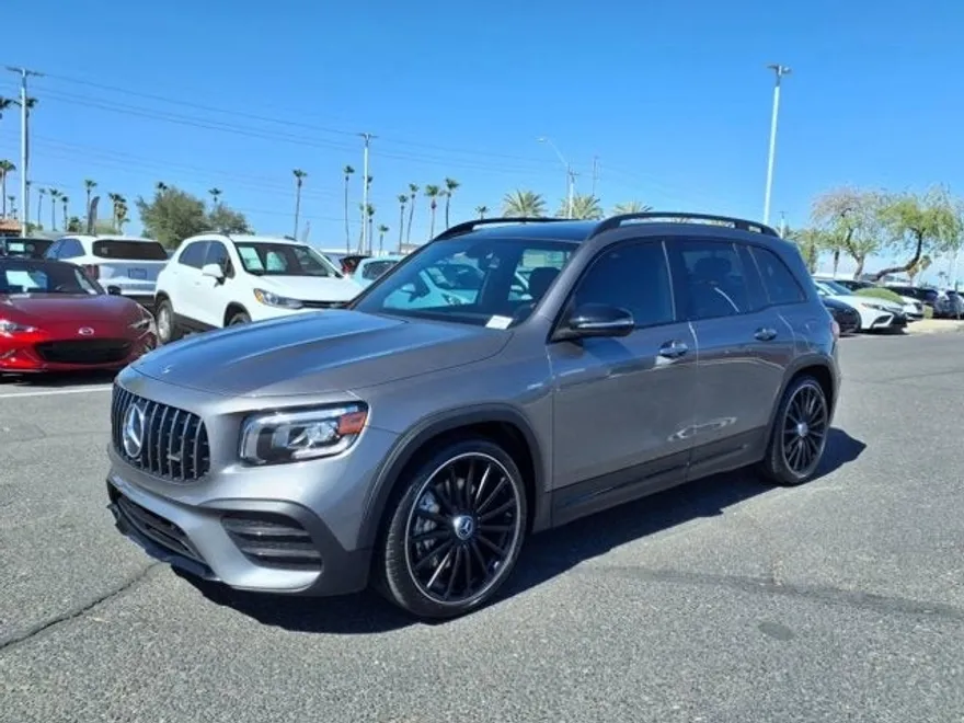 2021 Mercedes Benz GLB AMG 35 photo 1