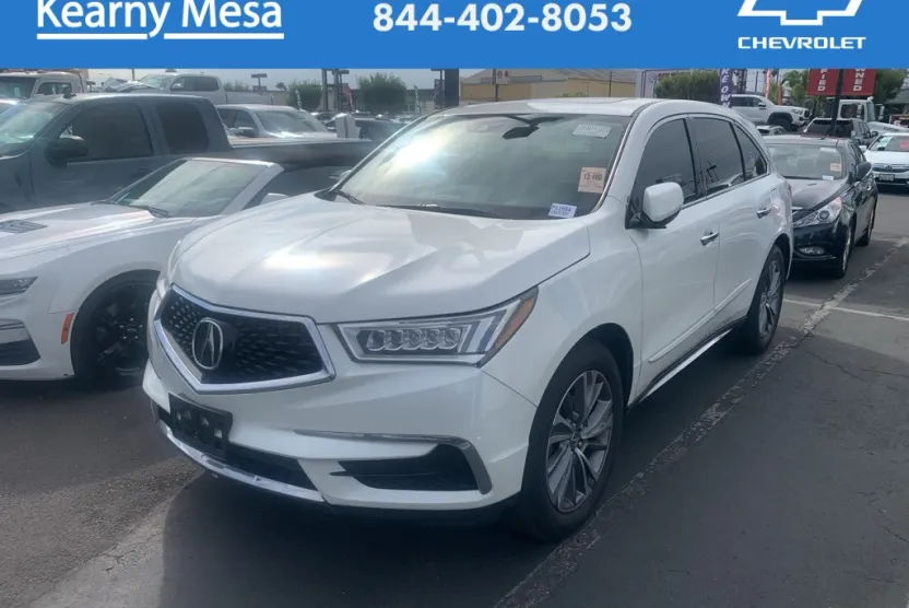2017 Acura MDX Technology photo 1