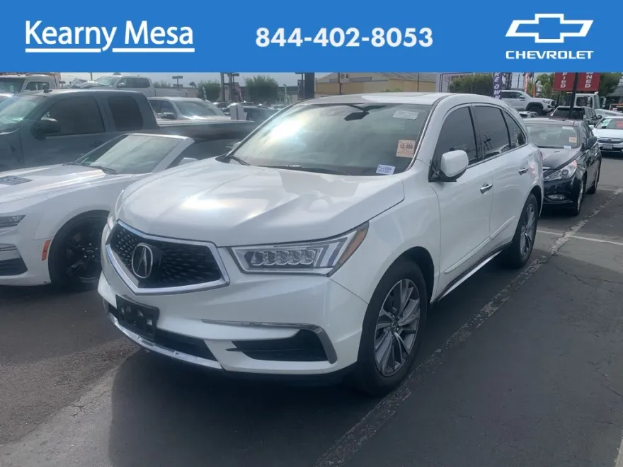 2017 Acura MDX Technology photo 1