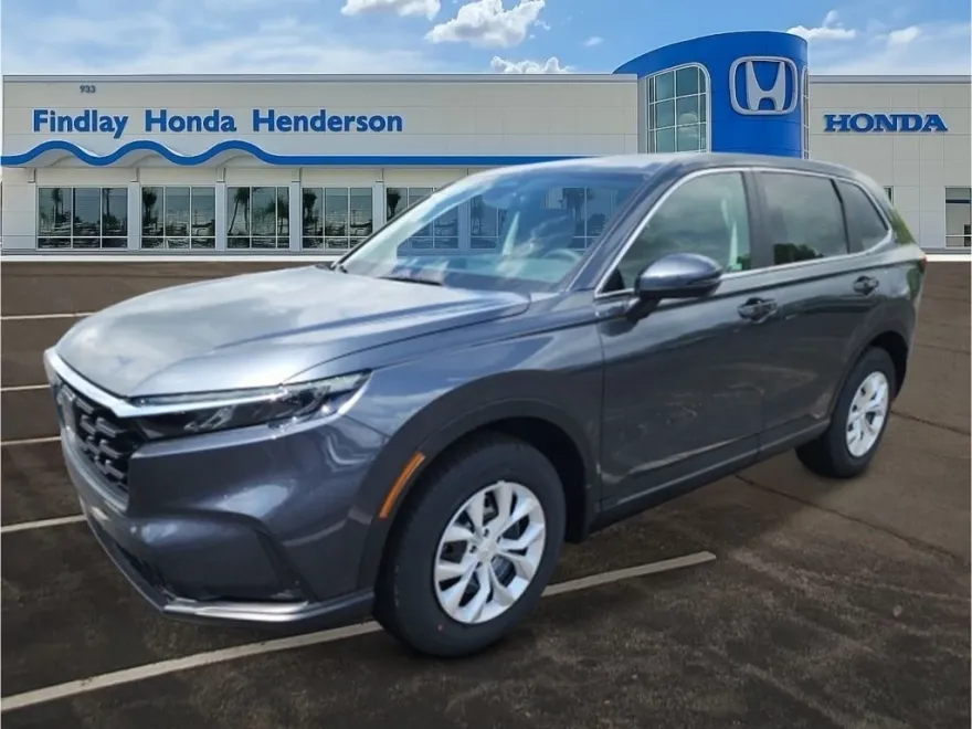 2026 Honda CR-V LX photo 1