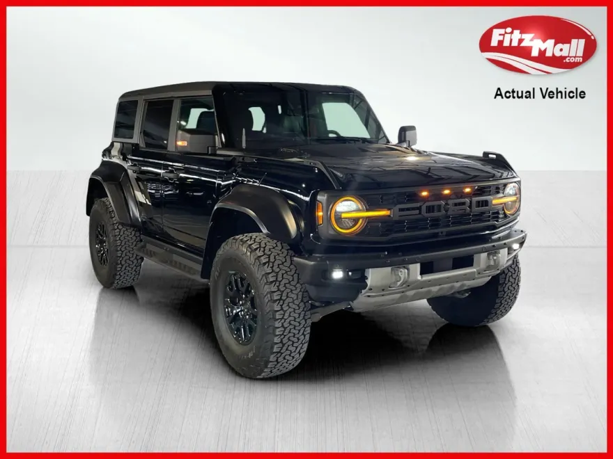 2022 Ford Bronco Raptor photo 1
