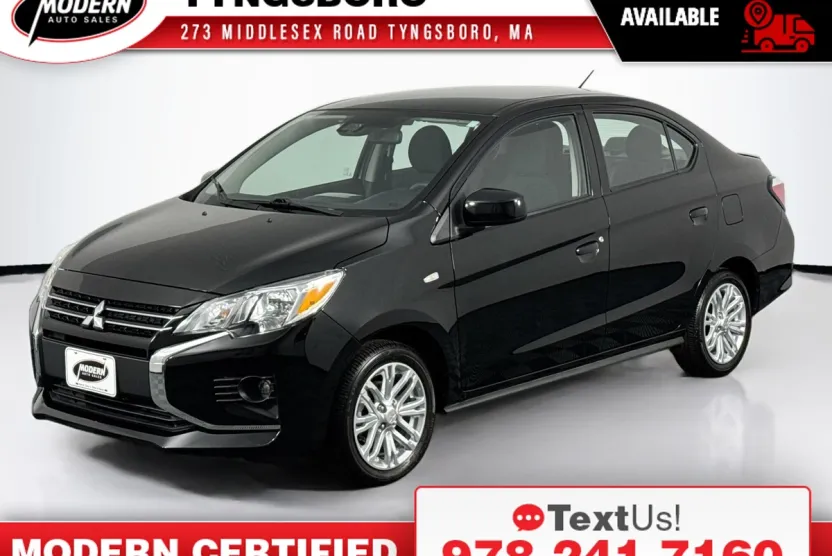 2024 Mitsubishi Mirage G4 ES photo 1