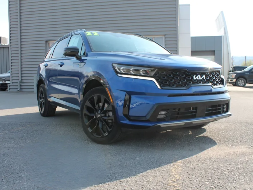 2022 Kia Sorento SX photo 1