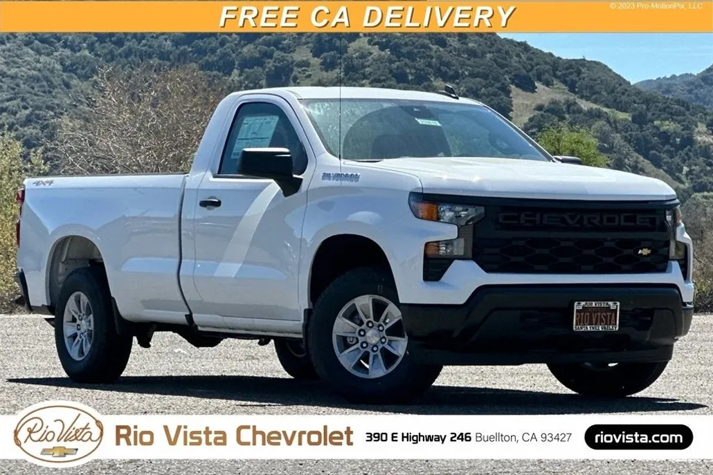 2025 Chevrolet Silverado 1500 photo 1