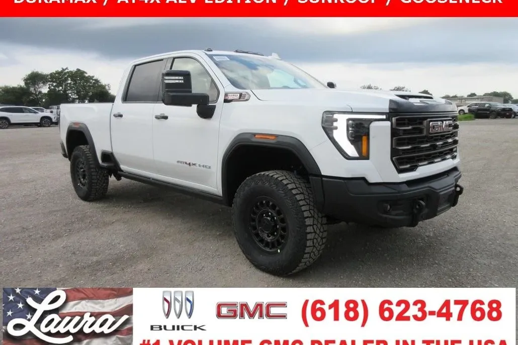 2025 Gmc Sierra 2500 HD AT4X photo 1