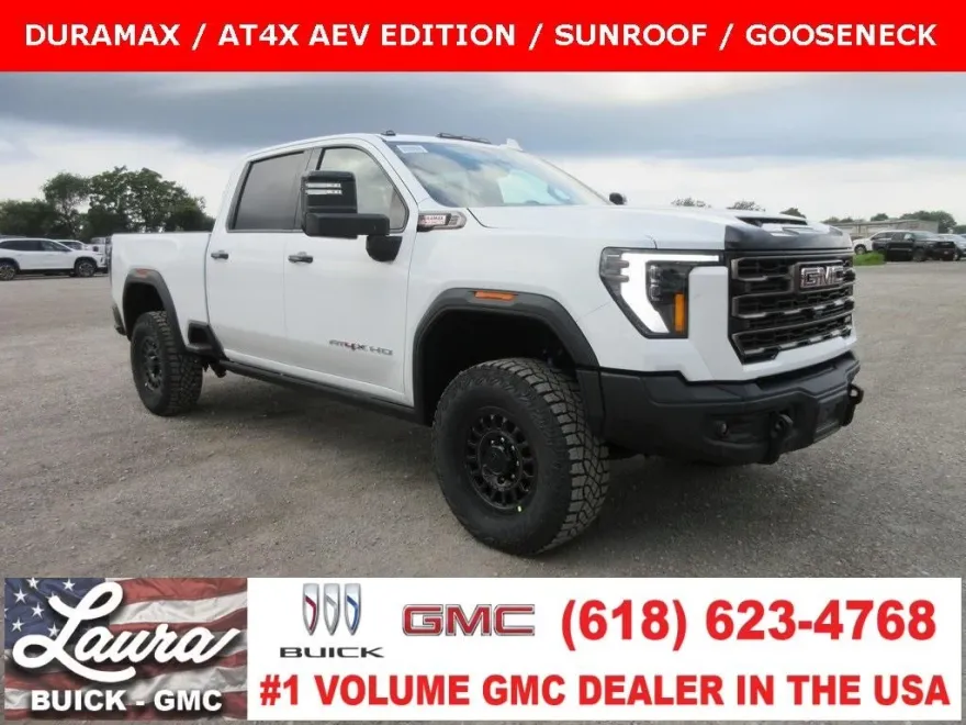 2025 Gmc Sierra 2500 HD AT4X photo 1