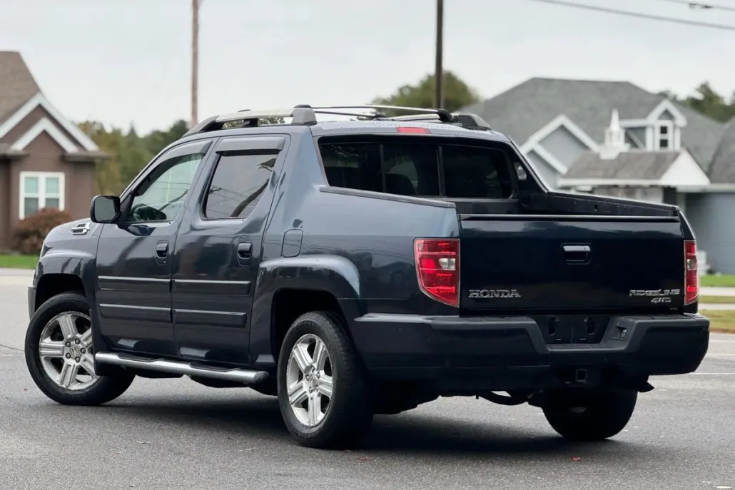 2010 Honda Ridgeline RTL photo 1