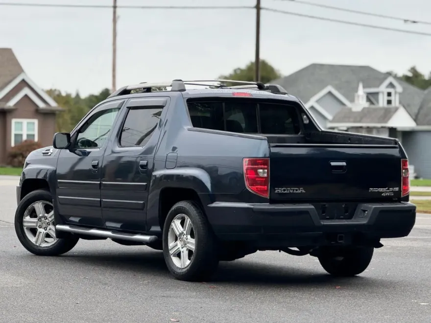 2010 Honda Ridgeline RTL photo 1