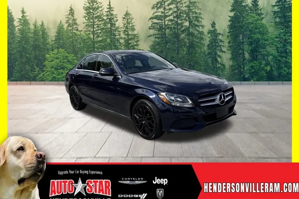 2018 Mercedes Benz C 300 4MATIC photo 1