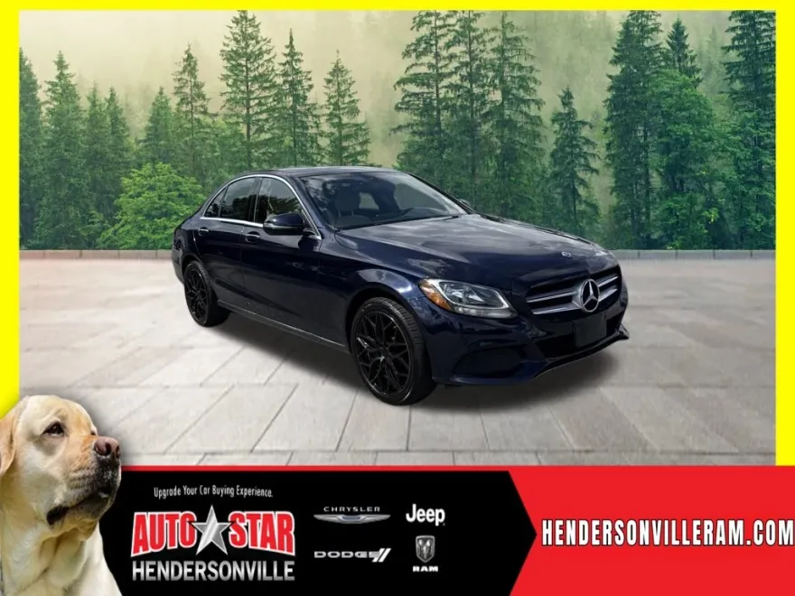 2018 Mercedes Benz C 300 4MATIC photo 1