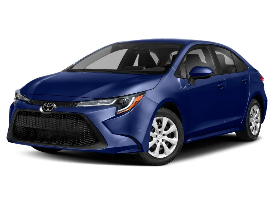2022 Toyota Corolla LE photo 1