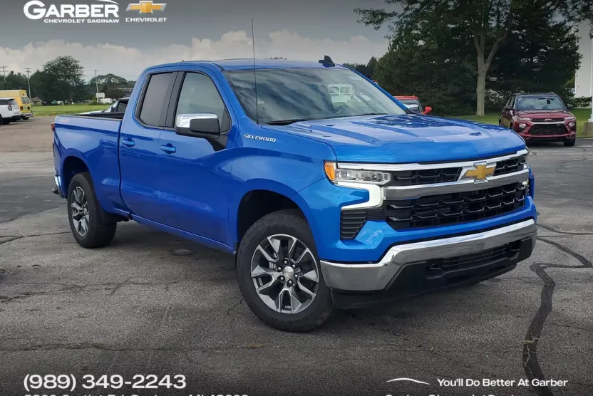 2026 Chevrolet Silverado 1500 LT photo 1