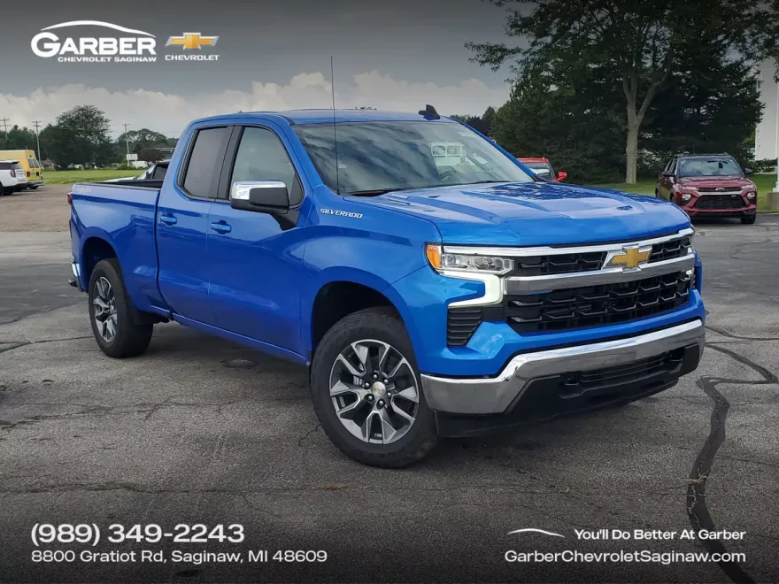 2026 Chevrolet Silverado 1500 LT photo 1