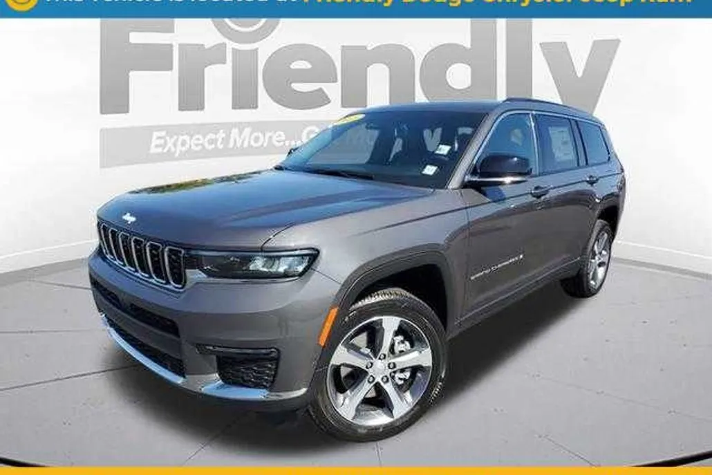 2025 Jeep Grand Cherokee Limited photo 1