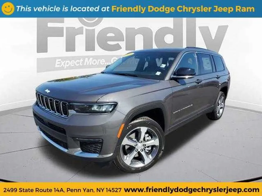 2025 Jeep Grand Cherokee Limited photo 1