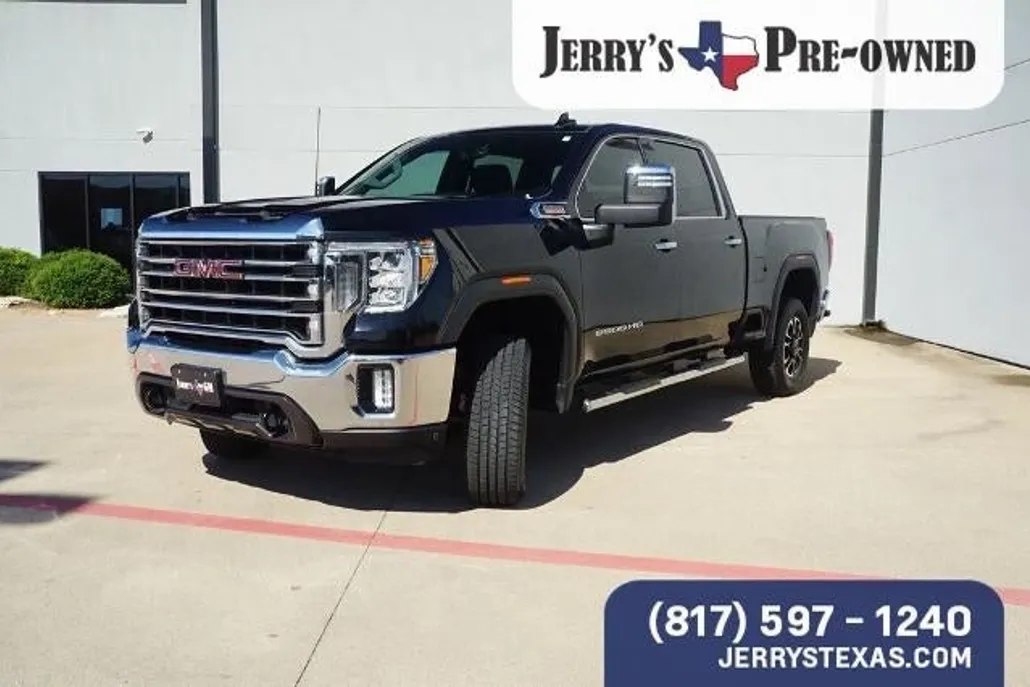 2020 Gmc Sierra 2500 HD SLT photo 1