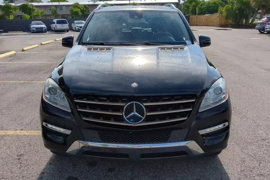 2015 Mercedes Benz ML 350 4MATIC photo 1