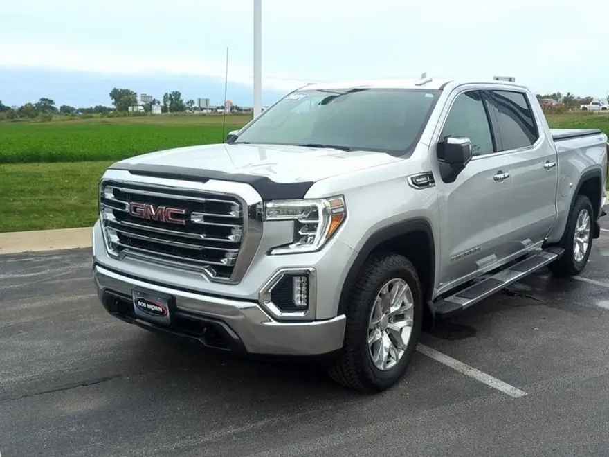 2021 Gmc Sierra 1500 SLT photo 1