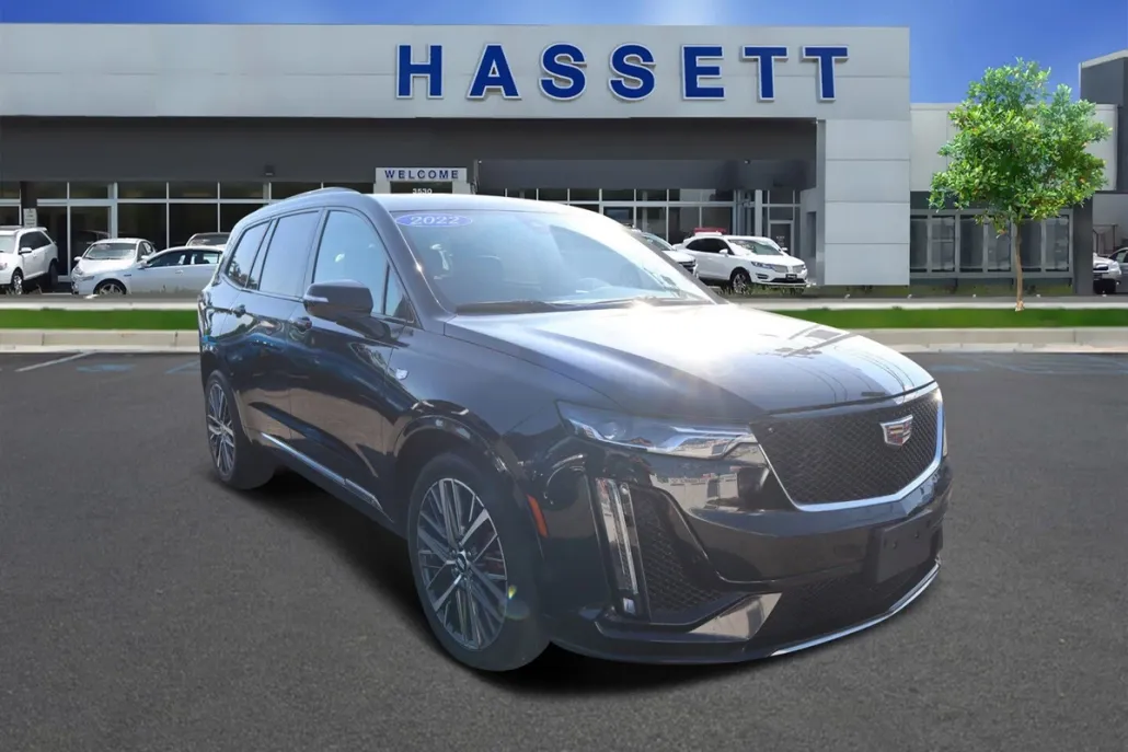 2022 Cadillac XT6 Sport photo 1