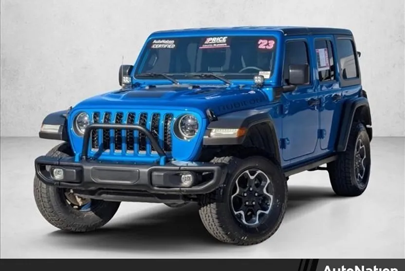 2023 Jeep Wrangler 4xe Rubicon photo 1