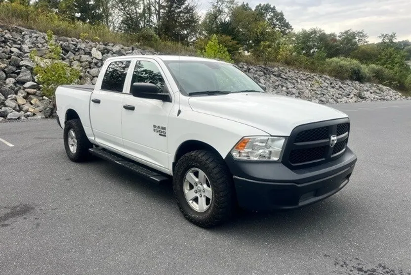 2021 Ram 1500 Classic Tradesman photo 1