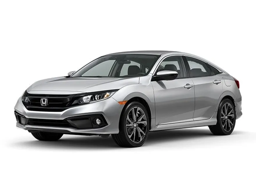 2020 Honda Civic Sport photo 1