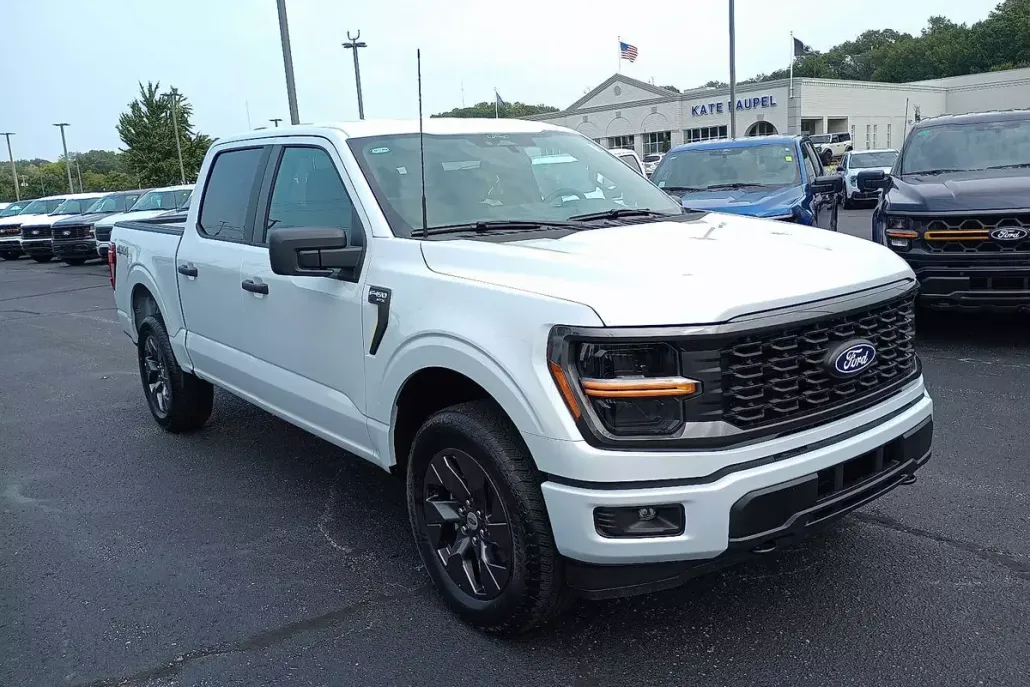 2025 Ford F-150 STX photo 1