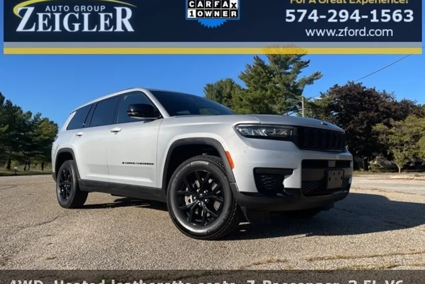 2024 Jeep Grand Cherokee Altitude photo 1