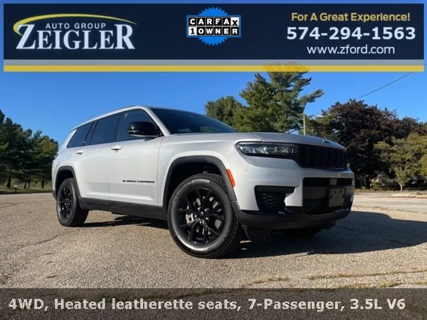 2024 Jeep Grand Cherokee Altitude photo 1
