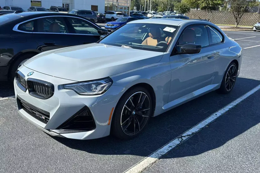 2025 Bmw M240i Coupe photo 1