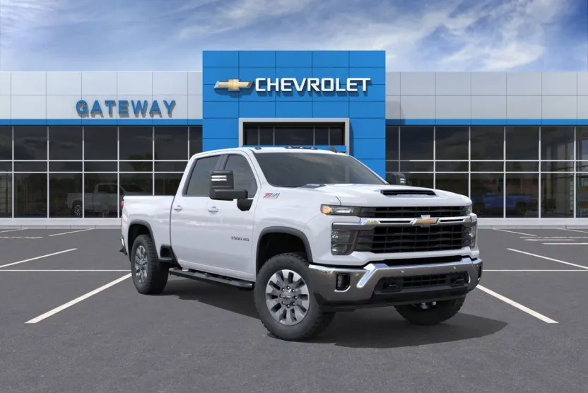 2026 Chevrolet Silverado 3500HD LT photo 1