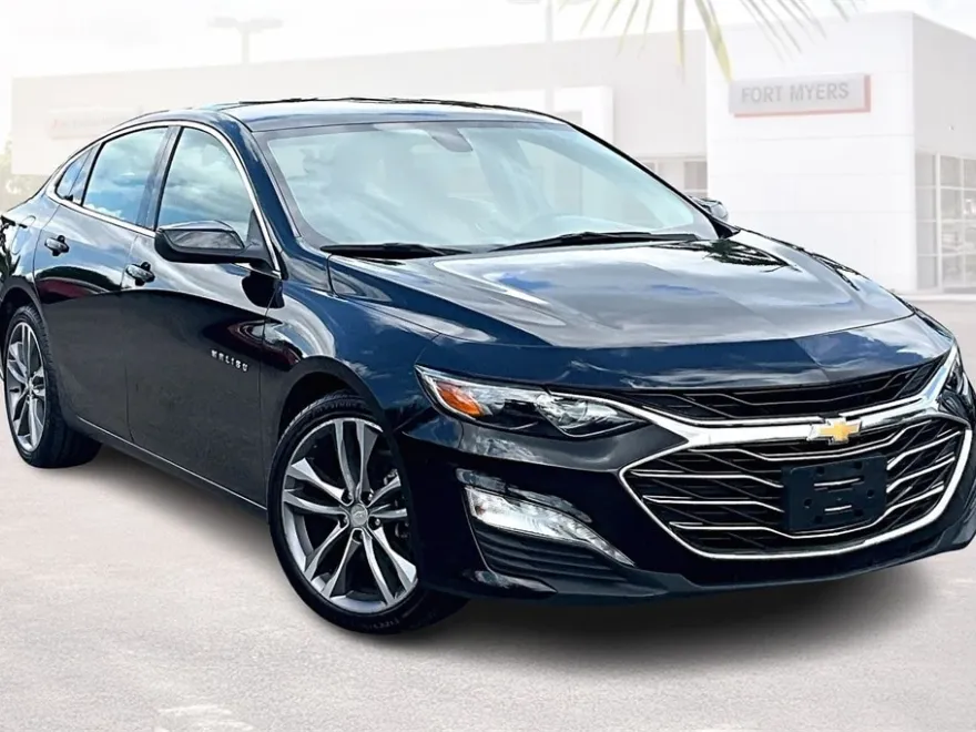 2022 Chevrolet Malibu 1LT photo 1