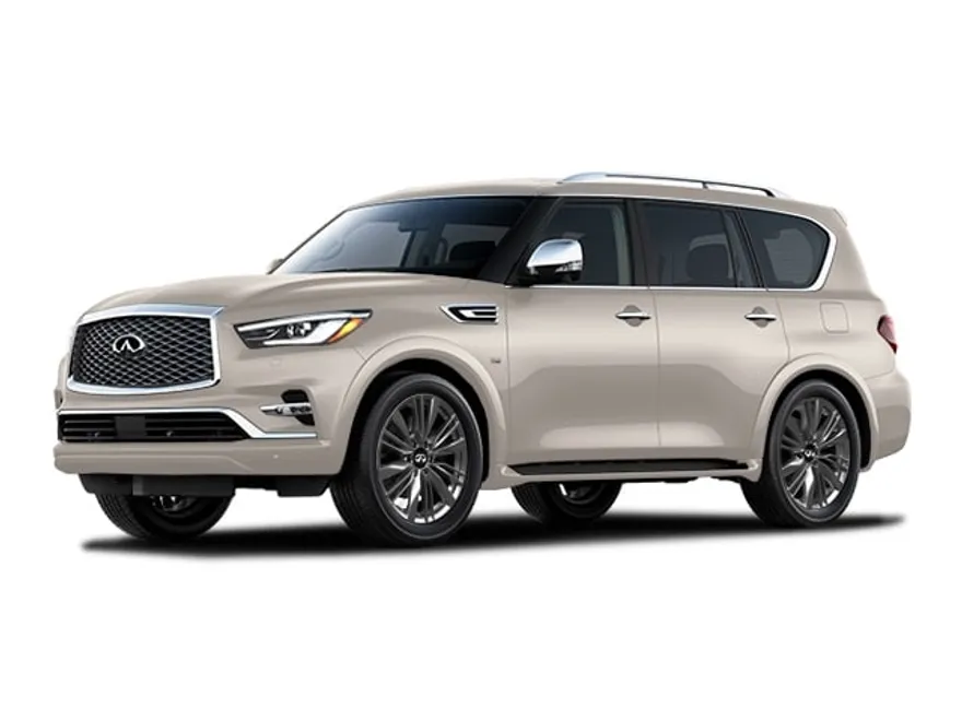 2018 Infiniti QX80 Base photo 1