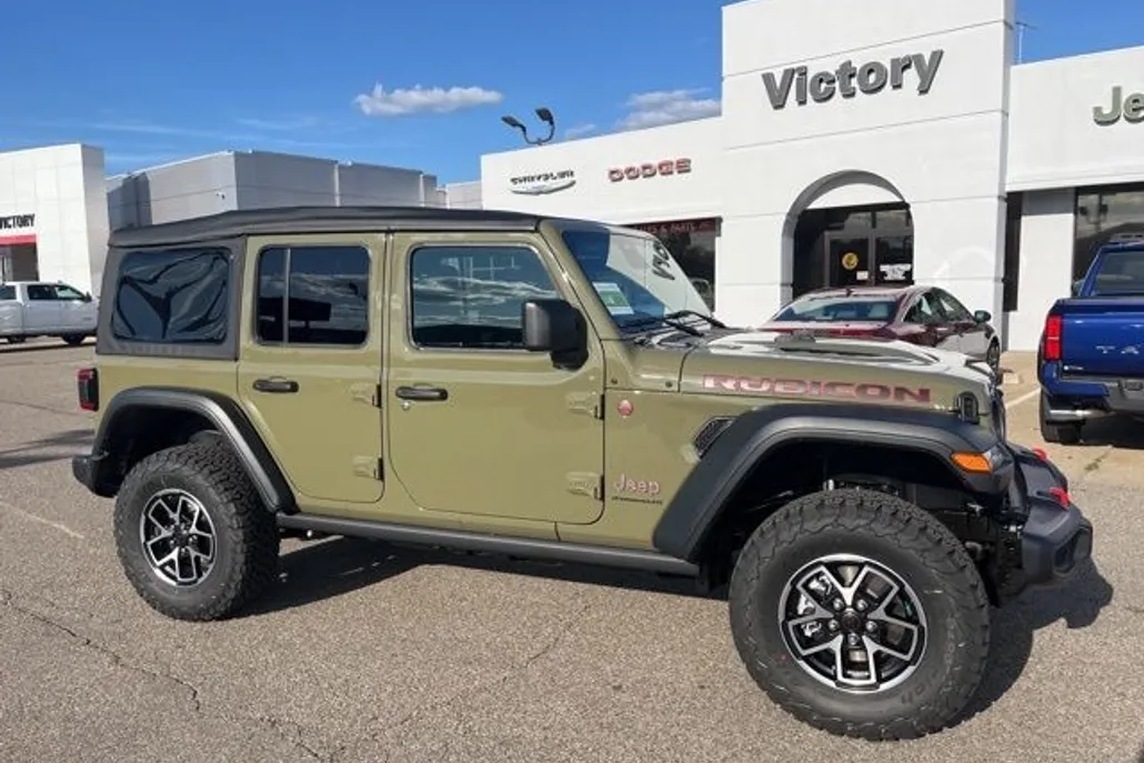2025 Jeep Wrangler Rubicon photo 1
