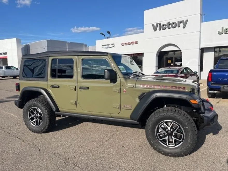 2025 Jeep Wrangler Rubicon photo 1