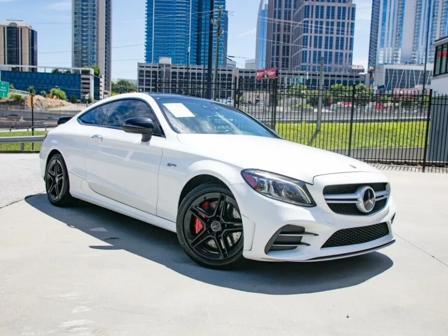 2019 Mercedes Benz C AMG 43 photo 1