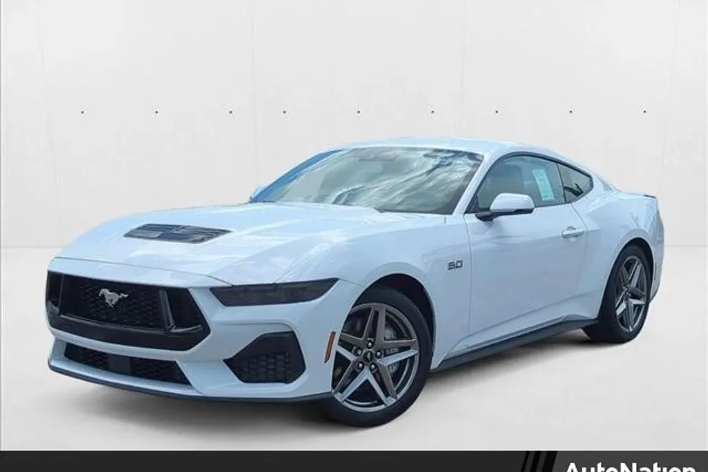 2025 Ford Mustang GT Premium photo 1