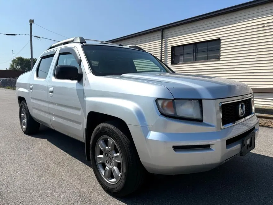 2007 Honda Ridgeline RTX photo 1