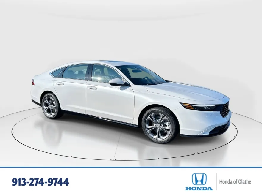 2025 Honda Accord Hybrid EX-L photo 1