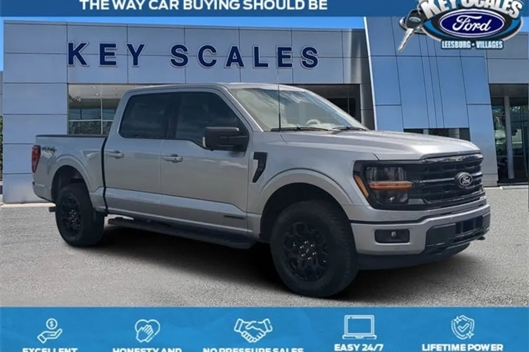 2025 Ford F-150 XLT photo 1
