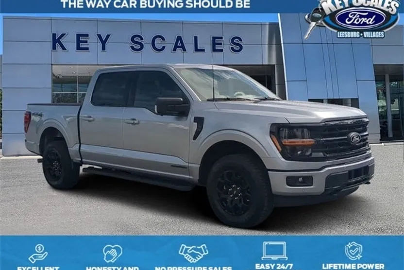 2025 Ford F-150 XLT photo 1
