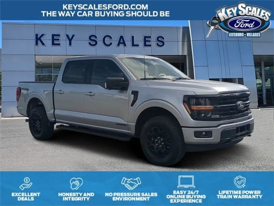 2025 Ford F-150 XLT photo 1